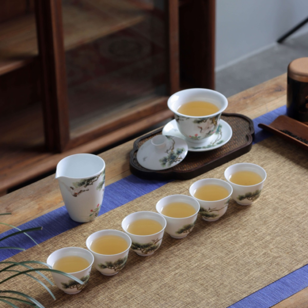 Xianhe Pine Tree Series Tea Set